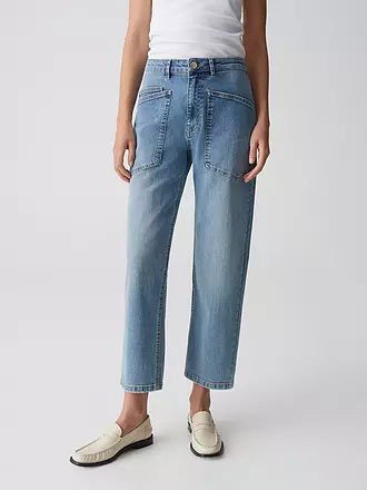 OPUS | Jeans Tapered Fit 7/8 LISSIE CARGO | 